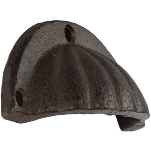 Clayre & Eef 6Y5764 Poignée 10x3x4 cm Marron