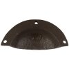 Clayre & Eef 6Y5764 Poignée 10x3x4 cm Marron