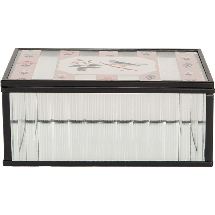 Clayre & Eef 6Y5950 Boîte Métal 15x10x6 cm