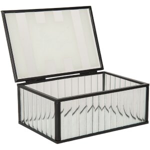 Clayre & Eef 6Y5950 Boîte Métal 15x10x6 cm