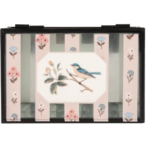 Clayre & Eef 6Y5950 Boîte Métal 15x10x6 cm