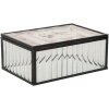 Clayre & Eef 6Y5950 Boîte Métal 15x10x6 cm