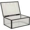 Clayre & Eef 6Y5950 Boîte Métal 15x10x6 cm