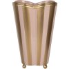 Clayre & Eef 6Y5951 Vase Décoratif Or Rose 22x22x35 cm