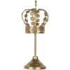 Clayre & Eef 6Y5957 Couronne Décorative Ø 12x30 cm Dorée