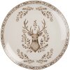 Assiette Grande Clayre & Eef Beige-Brun 26x2 cm