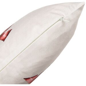 Clayre & Eef Housse de Coussin 45x45 cm Beige-Marron