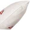 Clayre & Eef Housse de Coussin 45x45 cm Beige-Marron