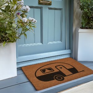 Clayre & Eef MC275 Paillasson Intérieur 75x45 cm