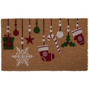 Clayre & Eef MC276 Paillasson dEntrée 75x45 cm