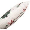 Clayre & Eef TCH36 Housse de Coussin 30x50 cm Beige-Vert