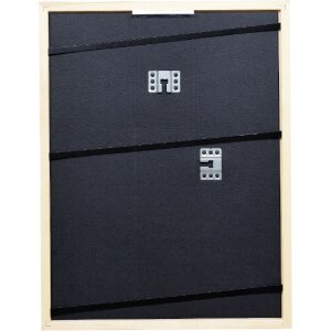 Effect cadre bois Profil 45 pin naturel 7x10 cm à 50x70 cm