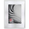 FramesFactory Finger Cadre Photo Acrylique Noir Argent Blanc