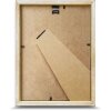 FramesFactory Finger Cadre Photo Acrylique Noir Argent Blanc