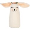 Clayre & Eef 66321 Souris en feutre blanche et rose