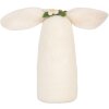 Clayre & Eef 66321 Souris en feutre blanche et rose