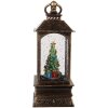Clayre & Eef 66408 Lanterne Décorative Noël 8x8x20 cm