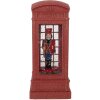 Clayre & Eef Décoration Cabine Téléphone avec Casse-noisette