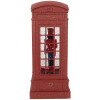 Clayre & Eef Décoration Cabine Téléphone avec Casse-noisette