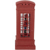 Clayre & Eef Décoration Cabine Téléphone avec Casse-noisette