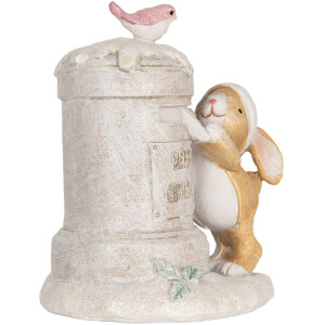 Lapin Décoratif Clayre & Eef 6PR5879 13x12x47 cm