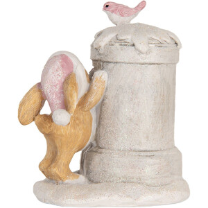 Lapin Décoratif Clayre & Eef 6PR5879 13x12x47 cm