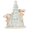 Clayre & Eef Lapin décoratif LED 14x8x16 cm