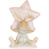 Clayre & Eef Lapin Décoratif 8x5x11 cm