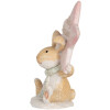 Clayre & Eef Lapin Décoratif 8x5x11 cm