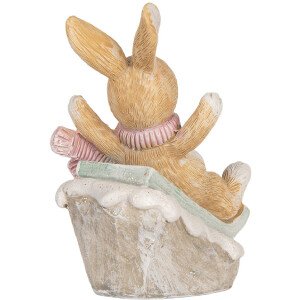 Décoration Lapin 8x6x9 cm Clayre & Eef