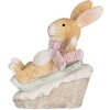 Décoration Lapin 8x6x9 cm Clayre & Eef