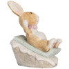 Décoration Lapin 8x6x9 cm Clayre & Eef