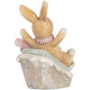 Décoration Lapin 8x6x9 cm Clayre & Eef