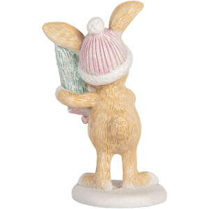 Clayre & Eef 6PR5886 Décoration Lapin 5x5x10 cm