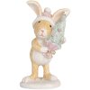 Clayre & Eef 6PR5886 Décoration Lapin 5x5x10 cm