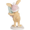 Clayre & Eef 6PR5886 Décoration Lapin 5x5x10 cm