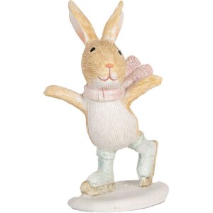 Clayre & Eef Décoration Lapin 6x5x10 cm