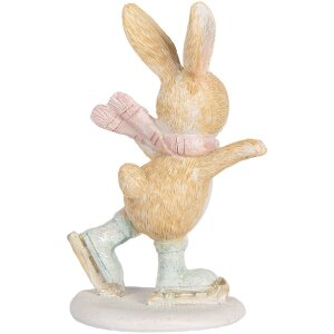 Clayre & Eef Décoration Lapin 6x5x10 cm