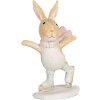 Clayre & Eef Décoration Lapin 6x5x10 cm