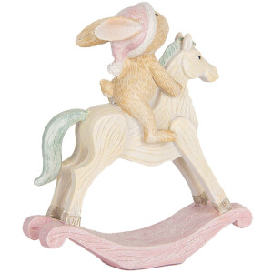 Clayre & Eef Lapin Décoration 13x4x14 cm