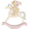 Clayre & Eef Lapin Décoration 13x4x14 cm
