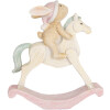 Clayre & Eef Lapin Décoration 13x4x14 cm