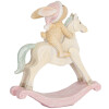 Clayre & Eef Lapin Décoration 13x4x14 cm