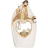 Groupe de Noël Clayre & Eef 12x6x22 cm Beige & Marron