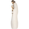 Groupe de Noël Clayre & Eef 12x6x22 cm Beige & Marron