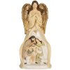 Clayre & Eef 6PR5894 Groupe de Noël 15x12x31 cm Beige-Doré