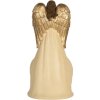 Clayre & Eef 6PR5894 Groupe de Noël 15x12x31 cm Beige-Doré