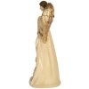 Clayre & Eef 6PR5894 Groupe de Noël 15x12x31 cm Beige-Doré