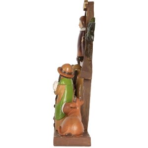 Clayre & Eef 6PR5895 Groupe de Noël 32x5x20 cm