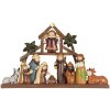 Clayre & Eef 6PR5895 Groupe de Noël 32x5x20 cm